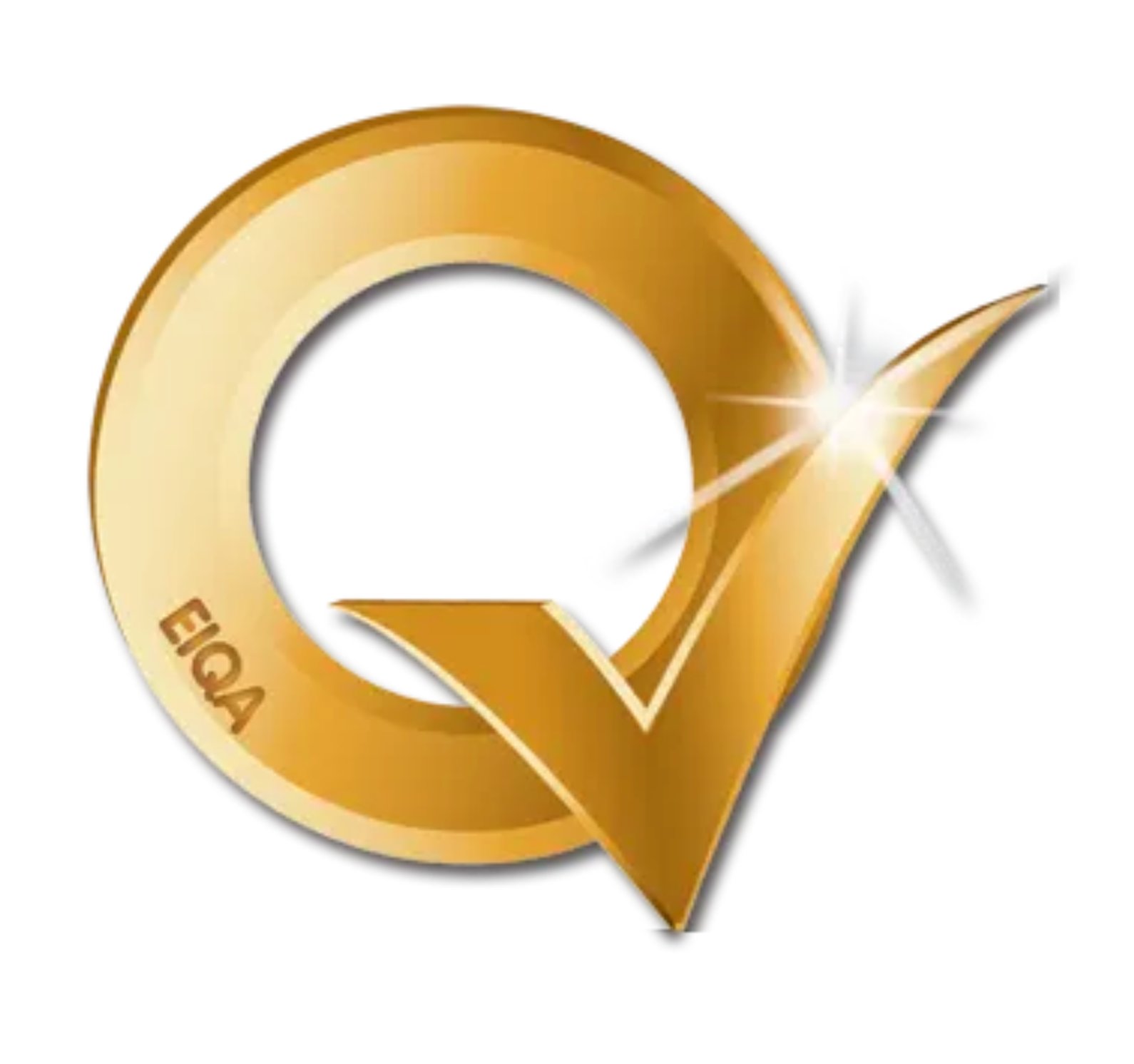 Q Mark EIQA food safety certification badge